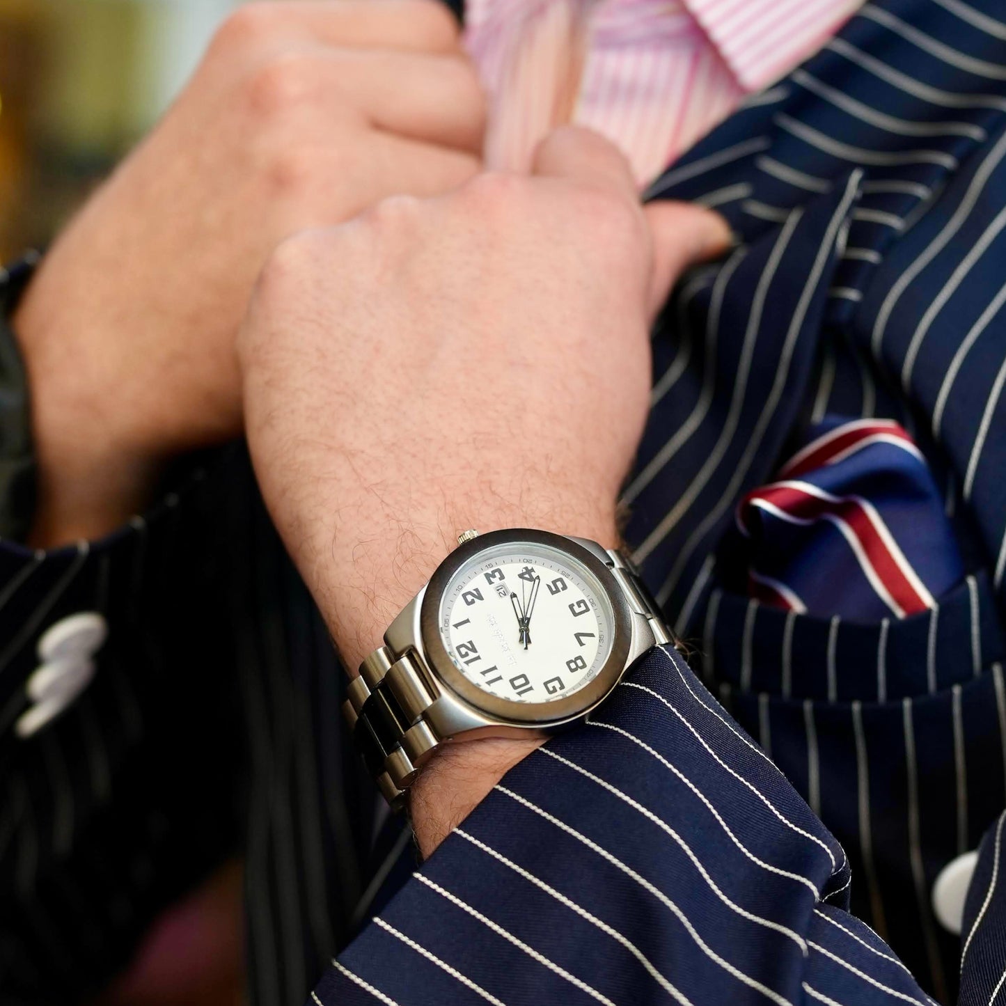 deep light watch old money