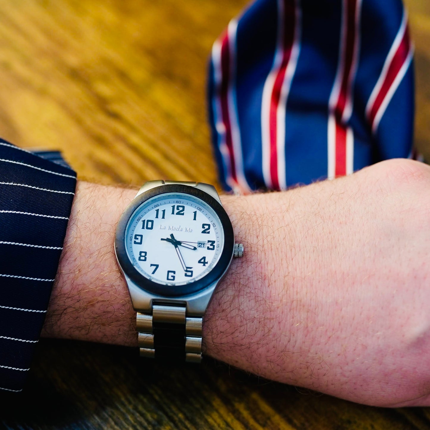 deep light watch old money