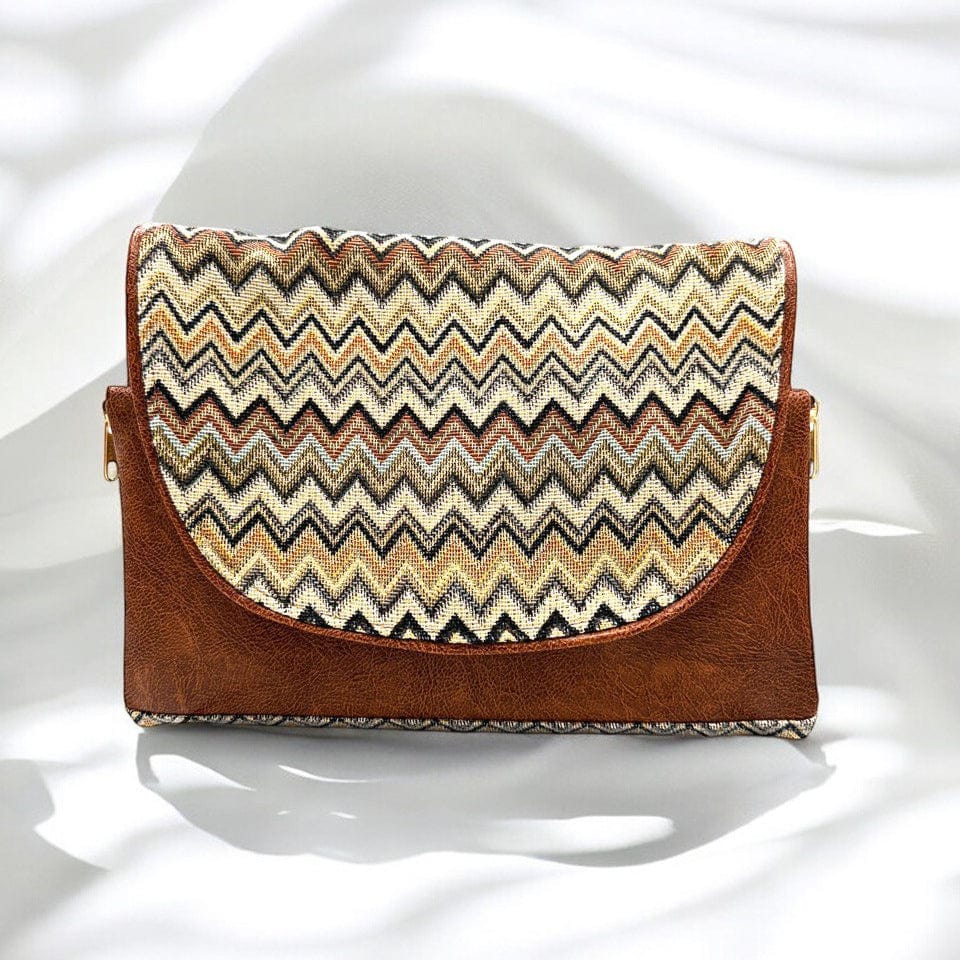 Bag Jane (big), vegan, artificial leather, 4 in 1 - La Moda Me