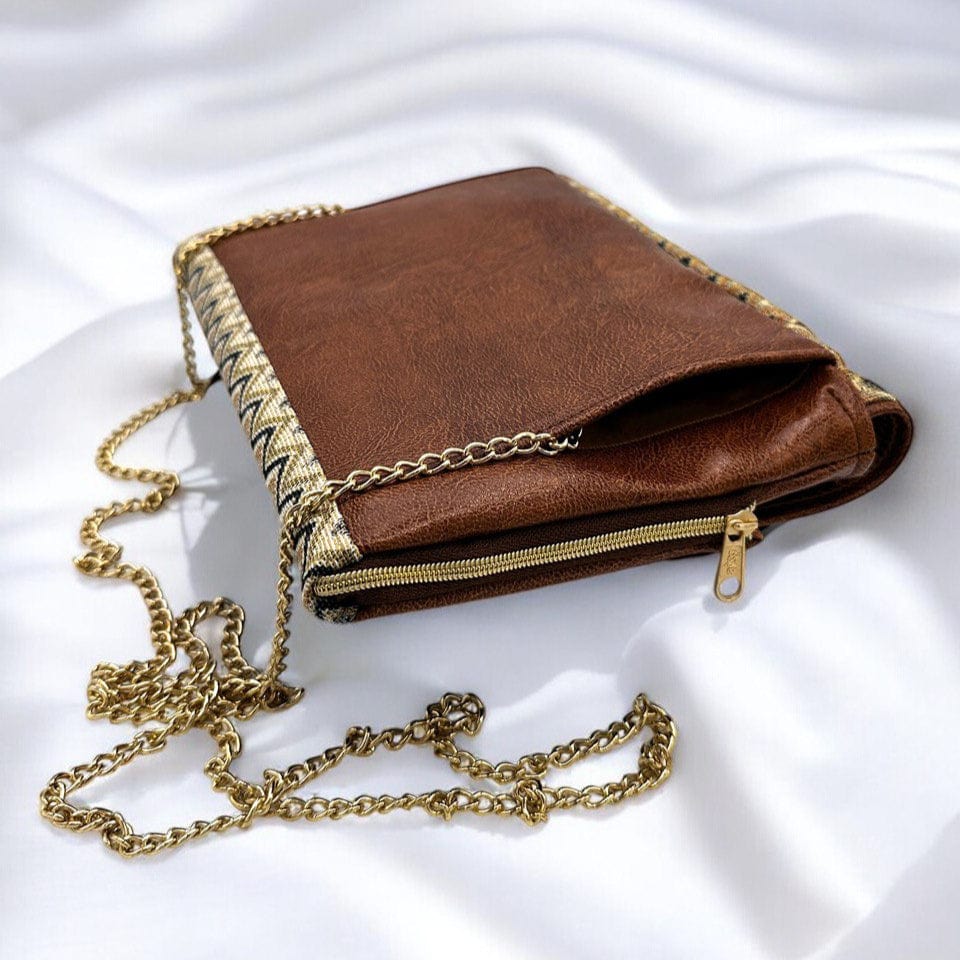 Bag Jane (big), vegan, artificial leather, 4 in 1 - La Moda Me