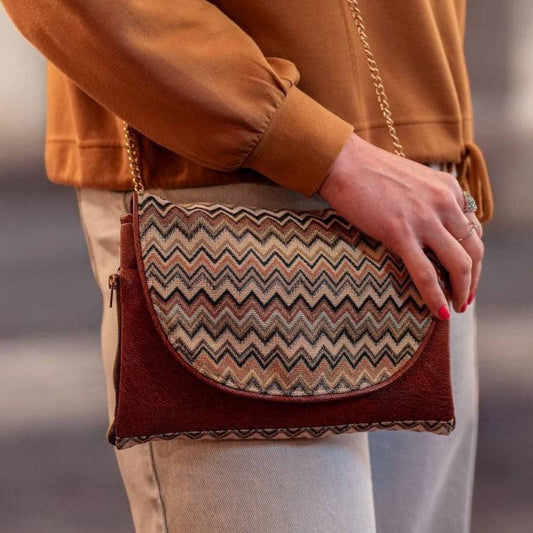 Bag Jane (big), vegan, artificial leather, 4 in 1 - La Moda Me