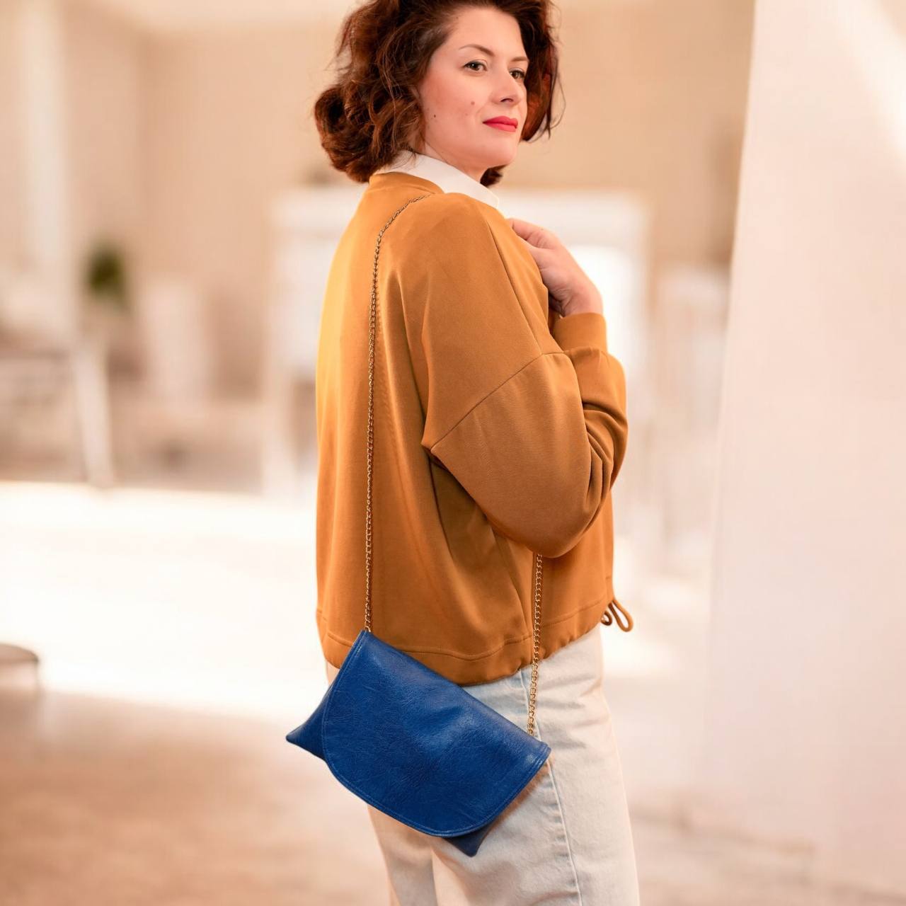 Bag Jane (small), vegan, artificial leather, 3 in 1 - La Moda Me