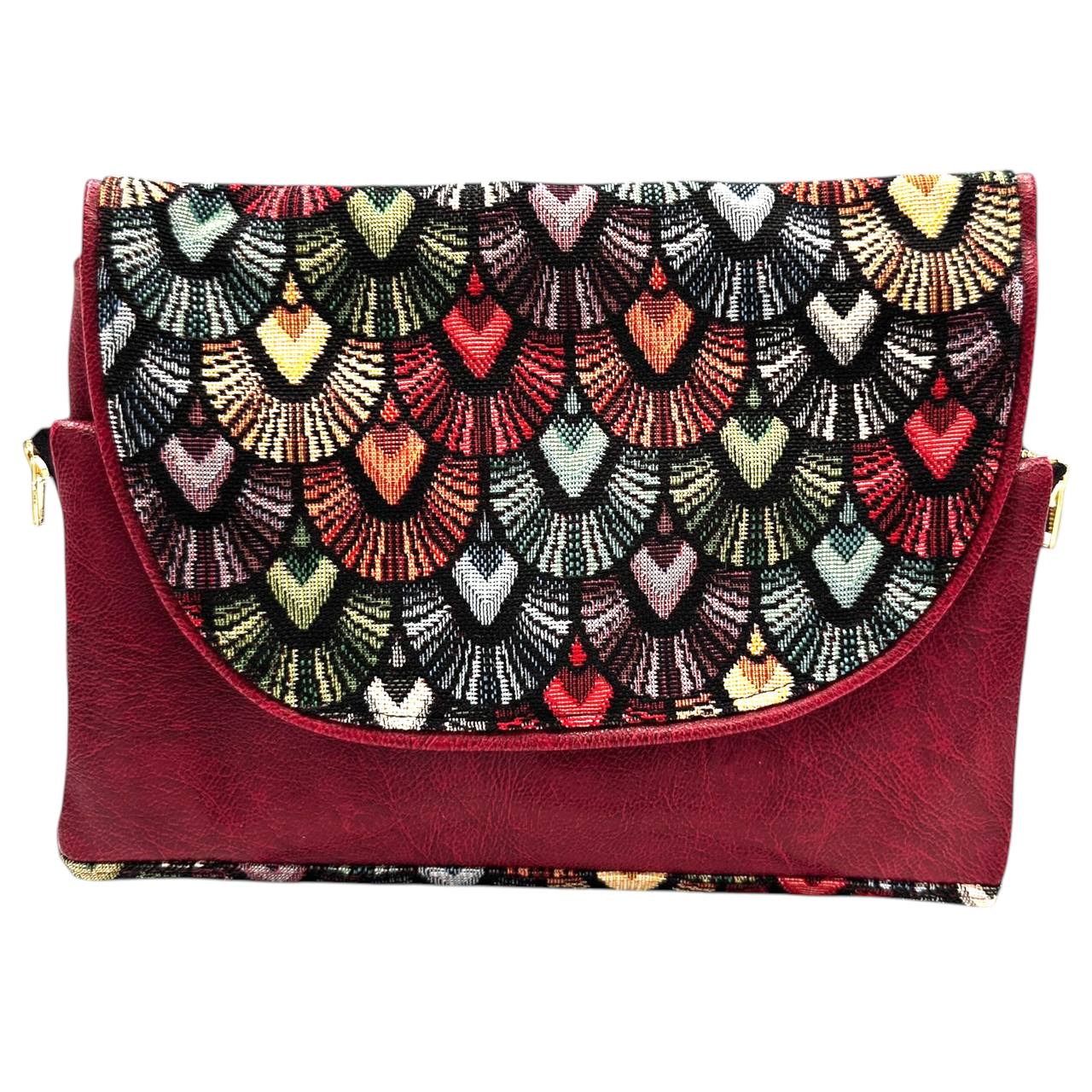 Bag Jane (big), vegan, artificial leather, 4 in 1 - La Moda Me