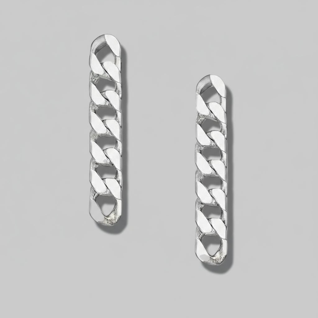 Earrings Braided snakes - La Moda Me