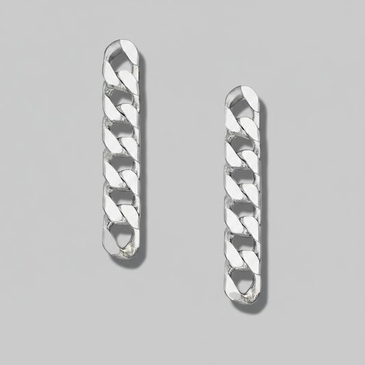 Earrings Braided snakes - La Moda Me