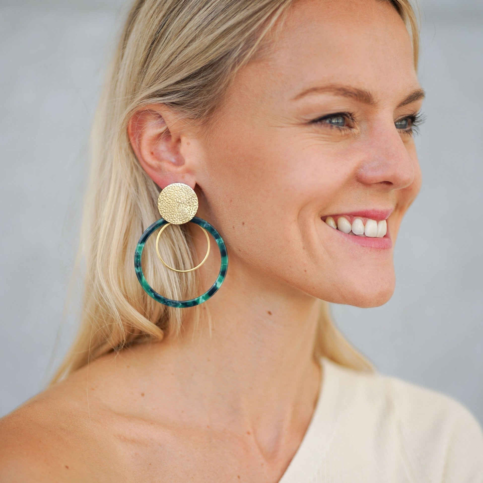 Earrings Caladan - La Moda Me