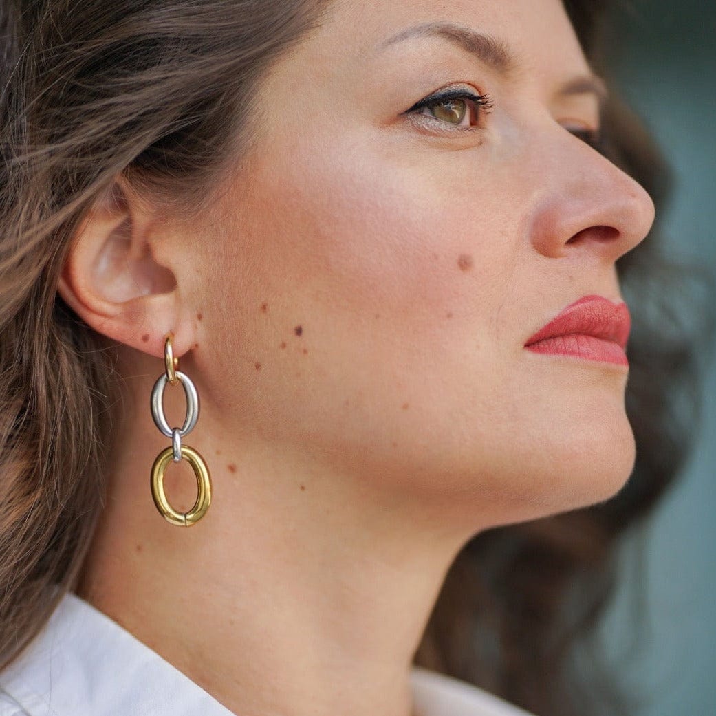 Earrings Chain - La Moda Me