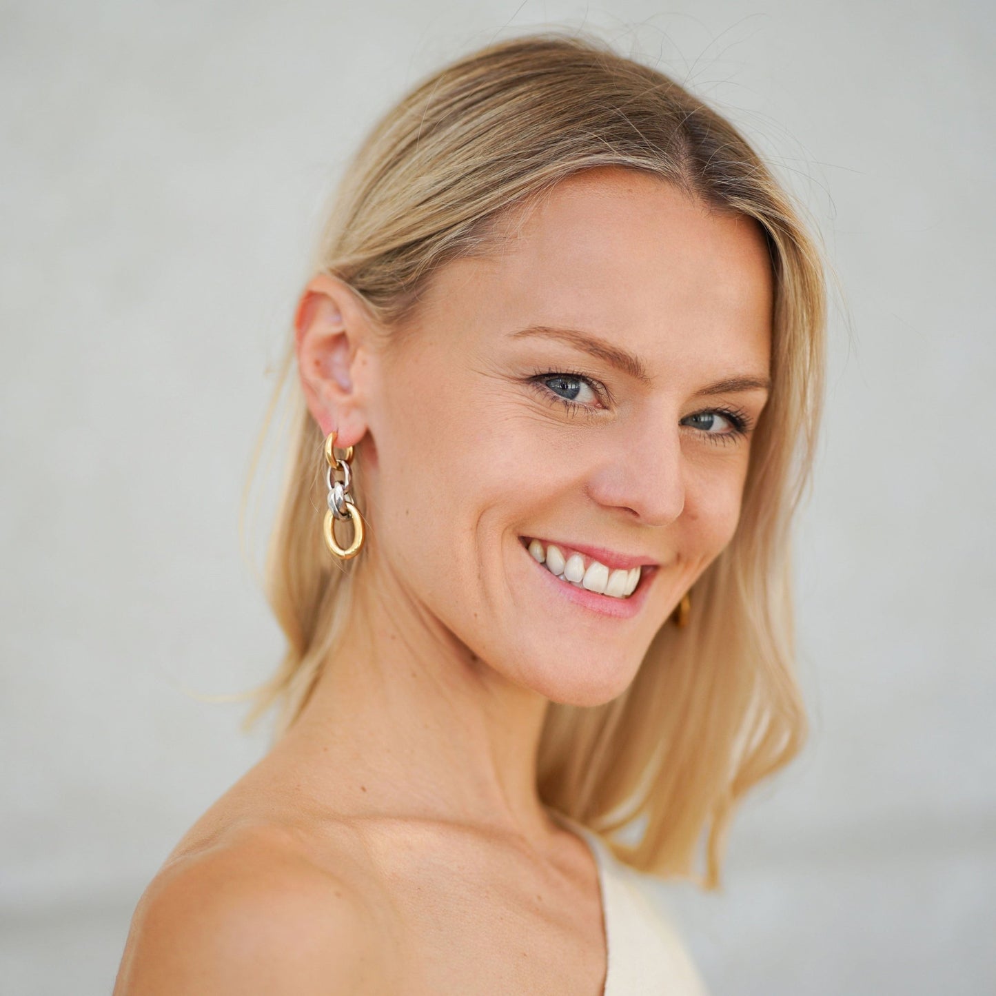 Earrings Chain II - La Moda Me