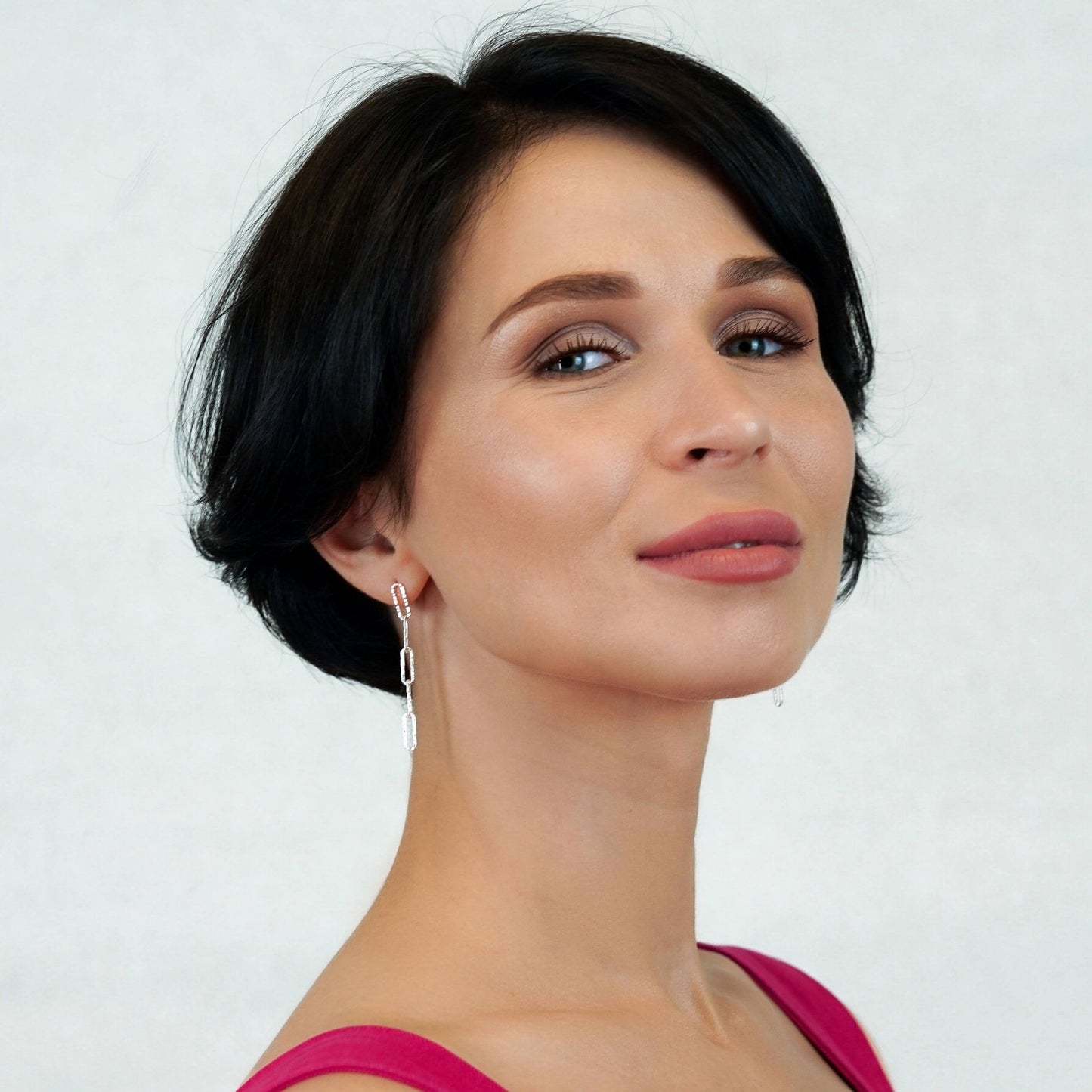 Earrings Connected - La Moda Me