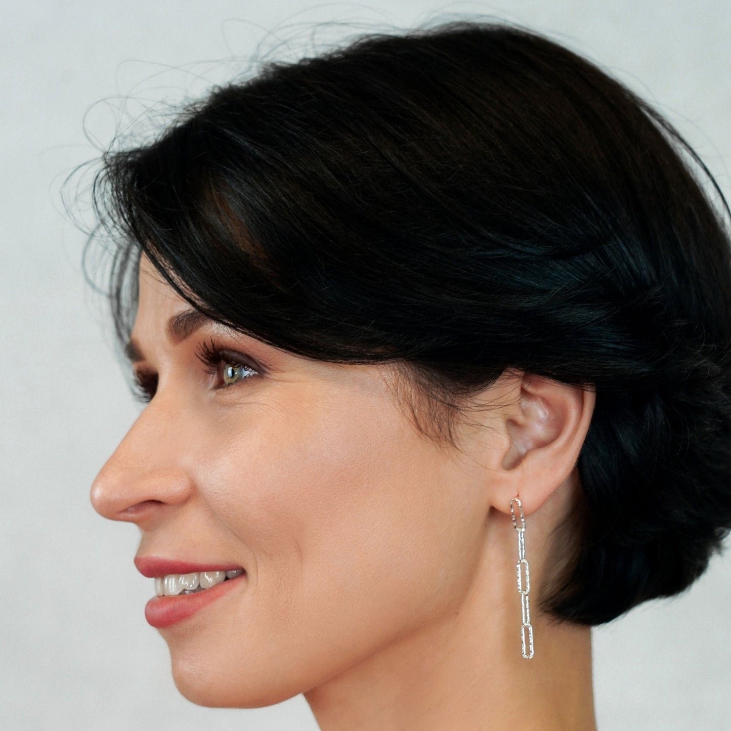 Earrings Connected - La Moda Me