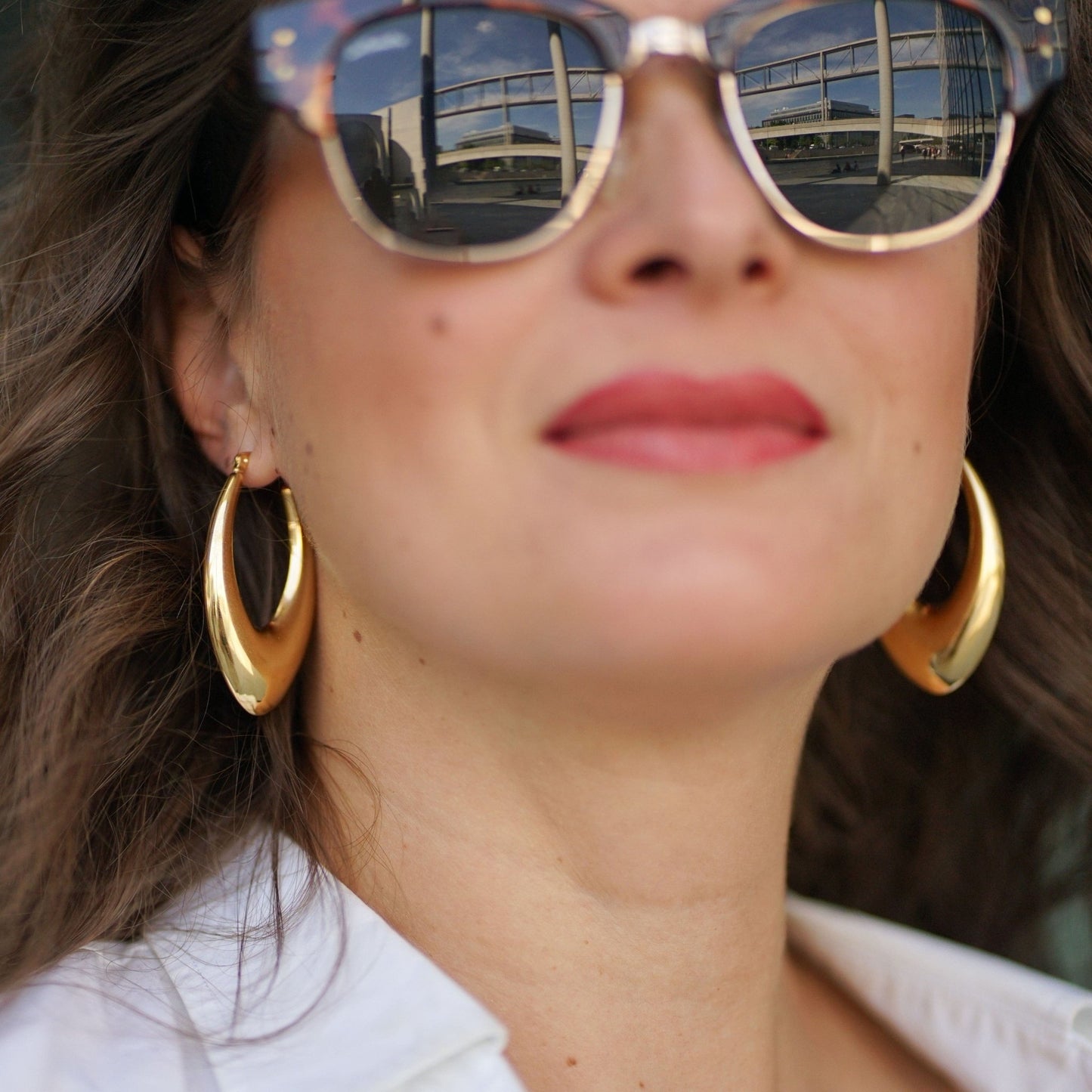 Earrings Gloria - La Moda Me