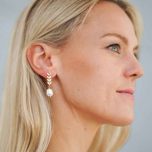 Earrings Greece - La Moda Me