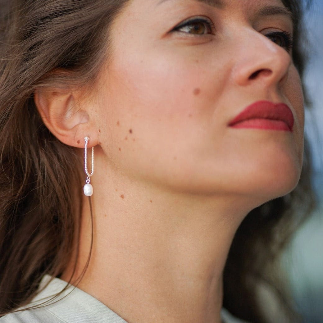 Earrings Hope - La Moda Me