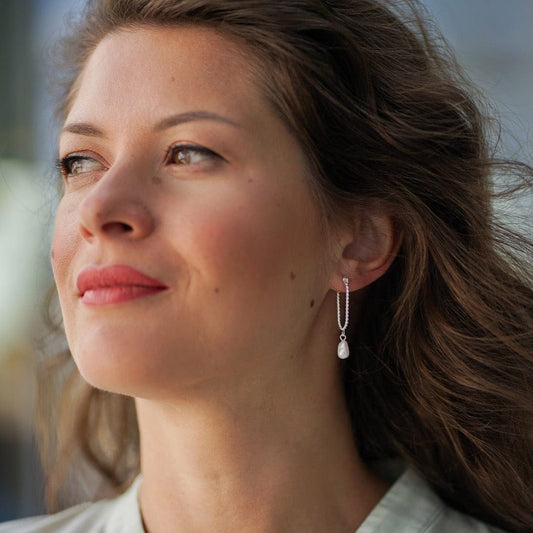 Earrings Hope - La Moda Me