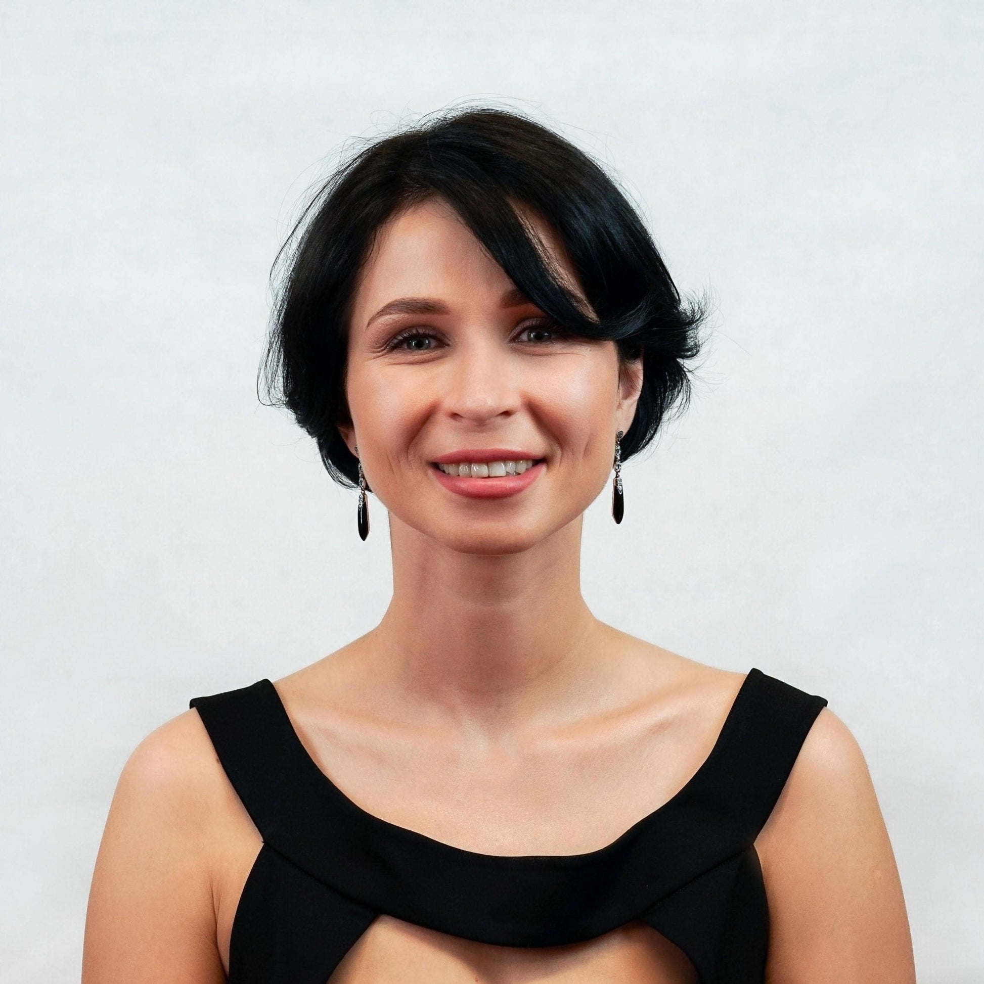 Earrings Maiestas - La Moda Me