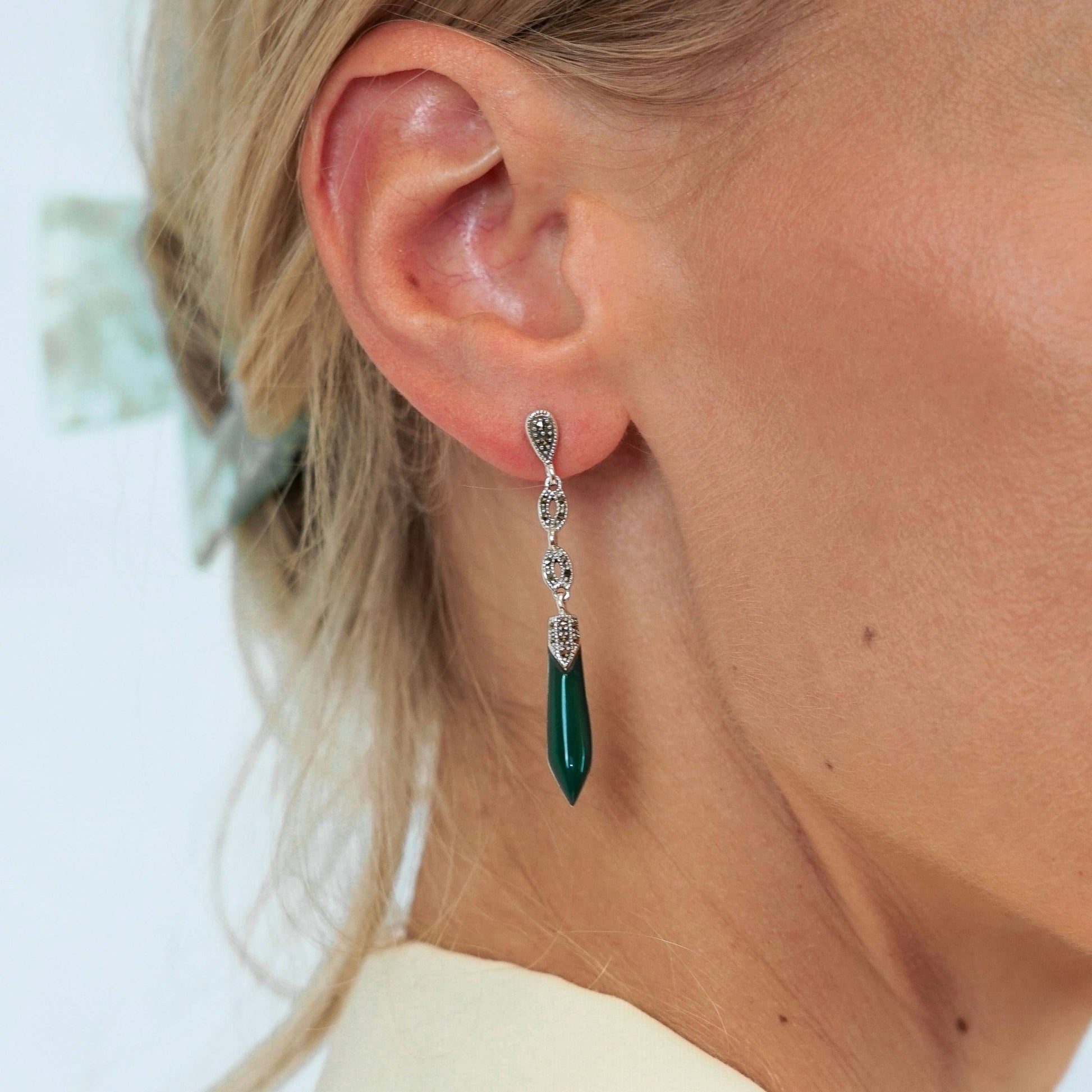 Earrings Maiestas - La Moda Me