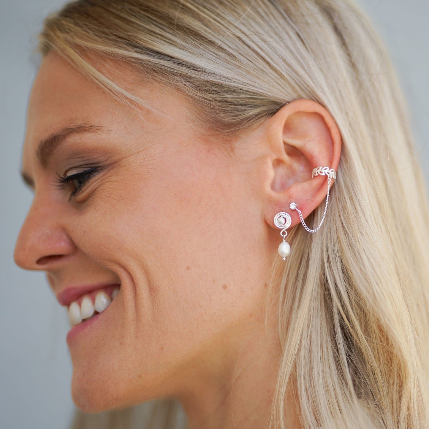 Earrings Maze - La Moda Me