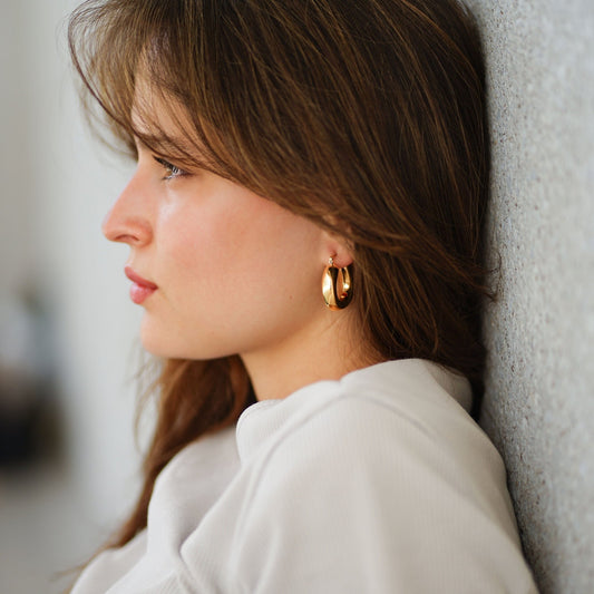 Earrings Nicole - La Moda Me