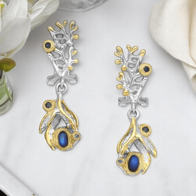 Earrings Passione Della Notte - La Moda Me