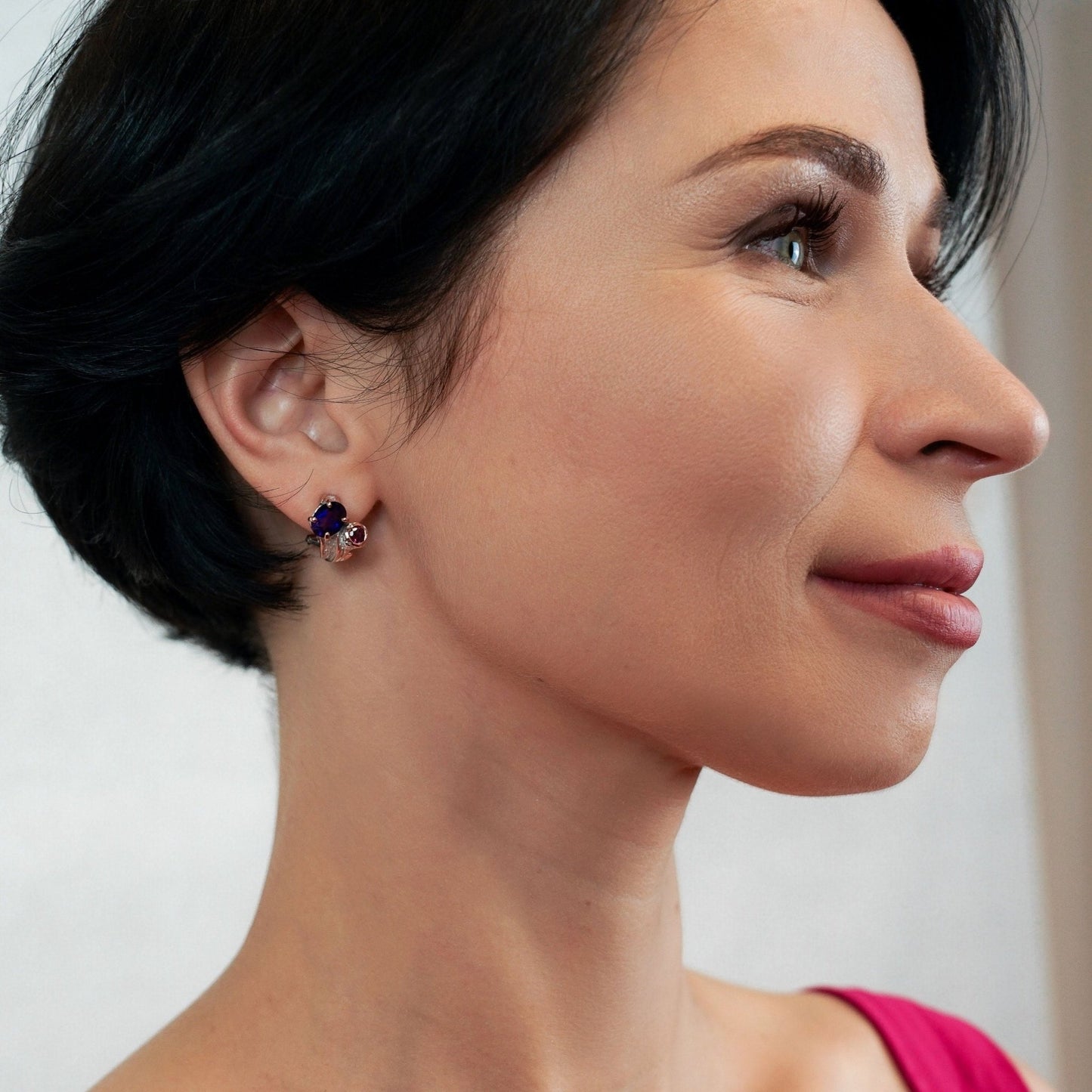 Earrings Planta - La Moda Me