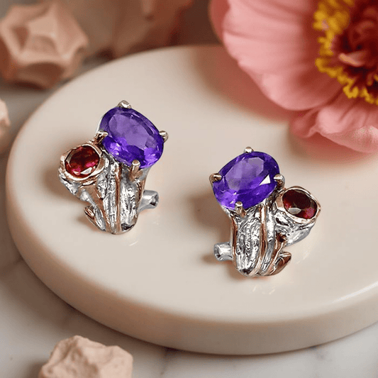 Earrings Planta - La Moda Me