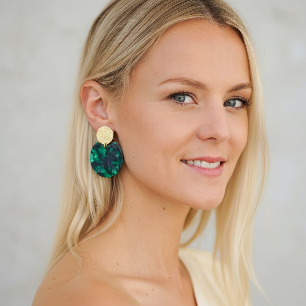 Earrings Polly - La Moda Me