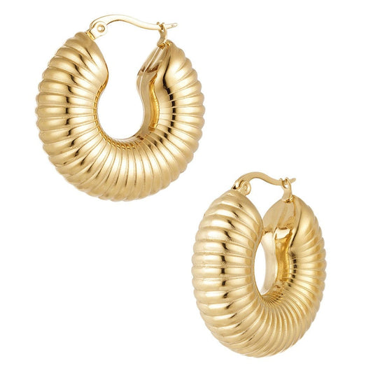 Earrings Pure - La Moda Me