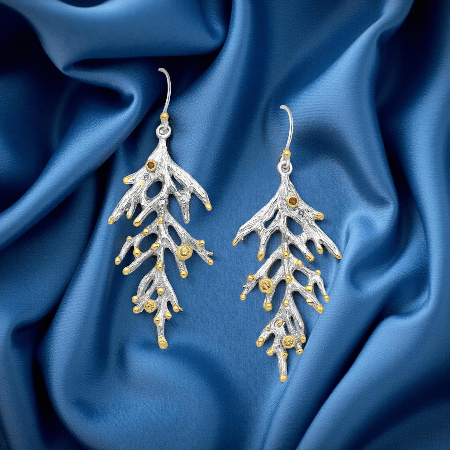 Earrings Ramus - La Moda Me