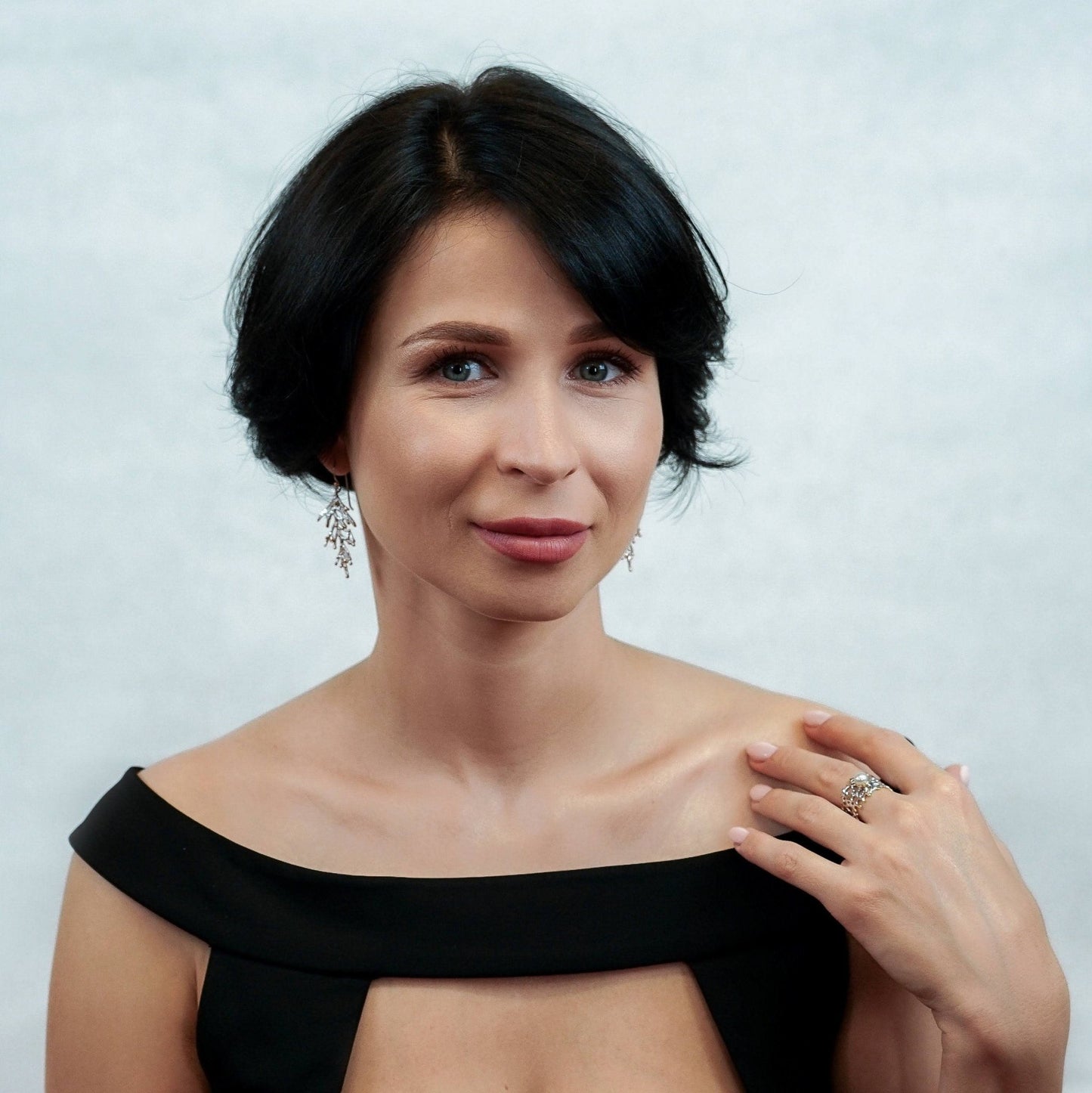 Earrings Ramus - La Moda Me