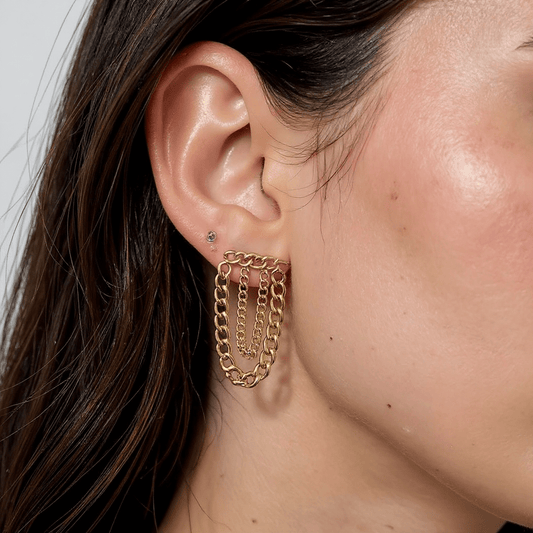 Earrings Romy - La Moda Me