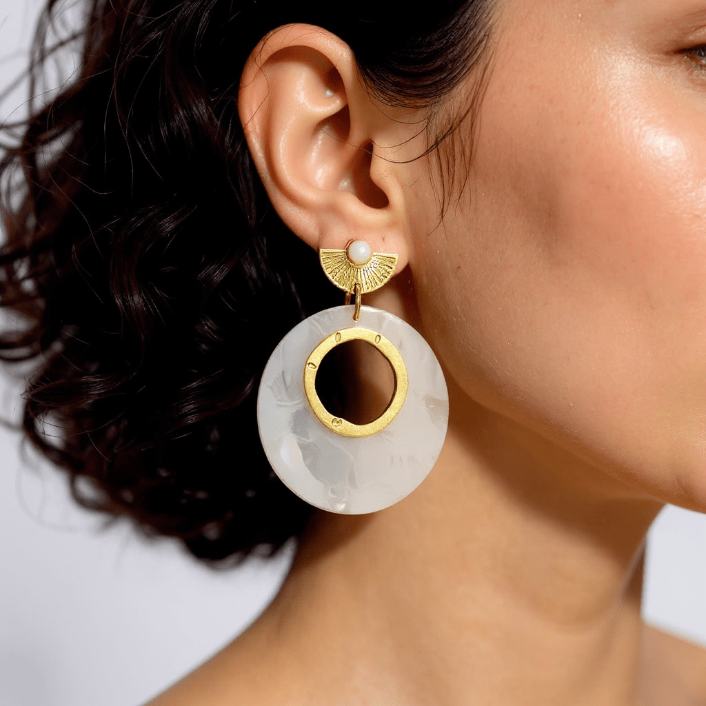 Earrings Sharon - La Moda Me