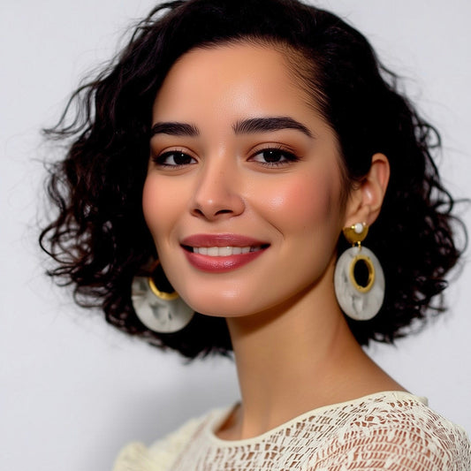 Earrings Sharon - La Moda Me