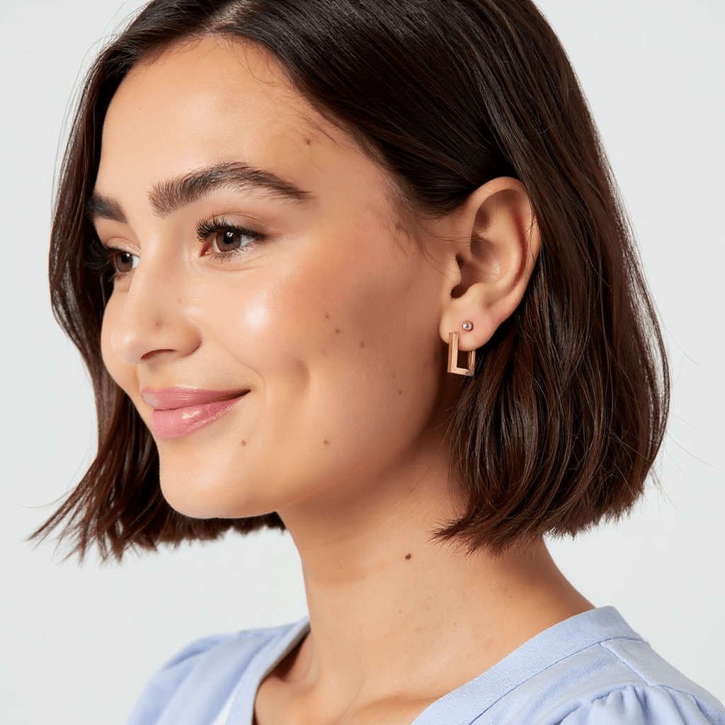 Earrings Terry - La Moda Me