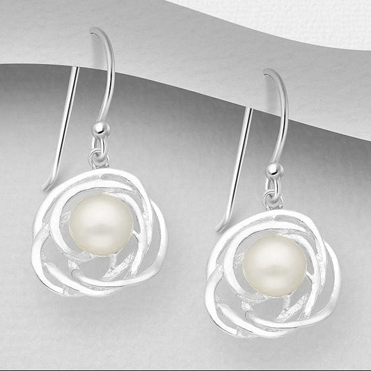 Earrings Twist - La Moda Me