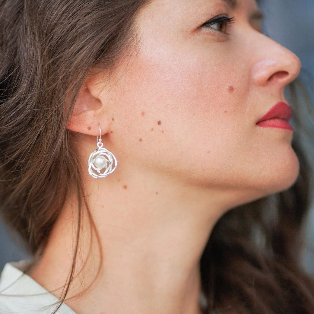 Earrings Twist - La Moda Me