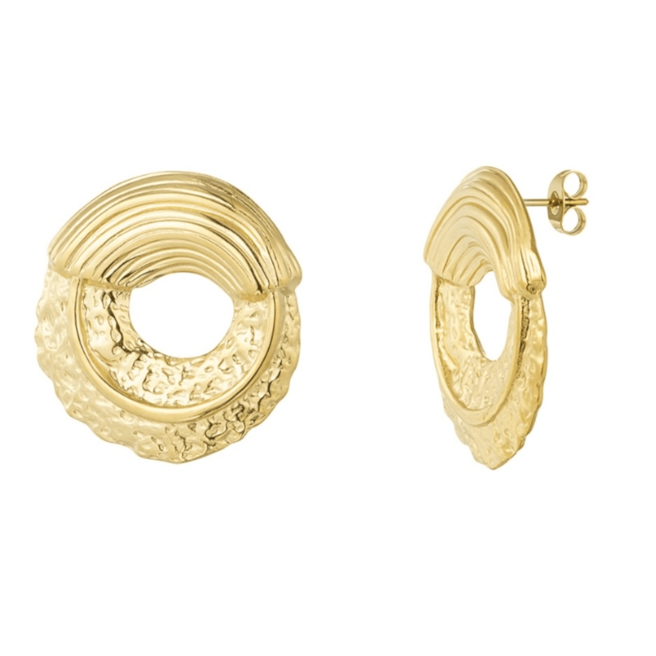 Earrings Yun - La Moda Me