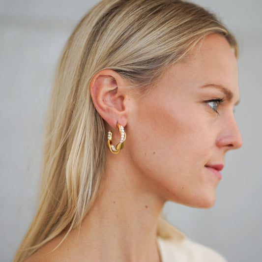 Earrings Lily - La Moda Me
