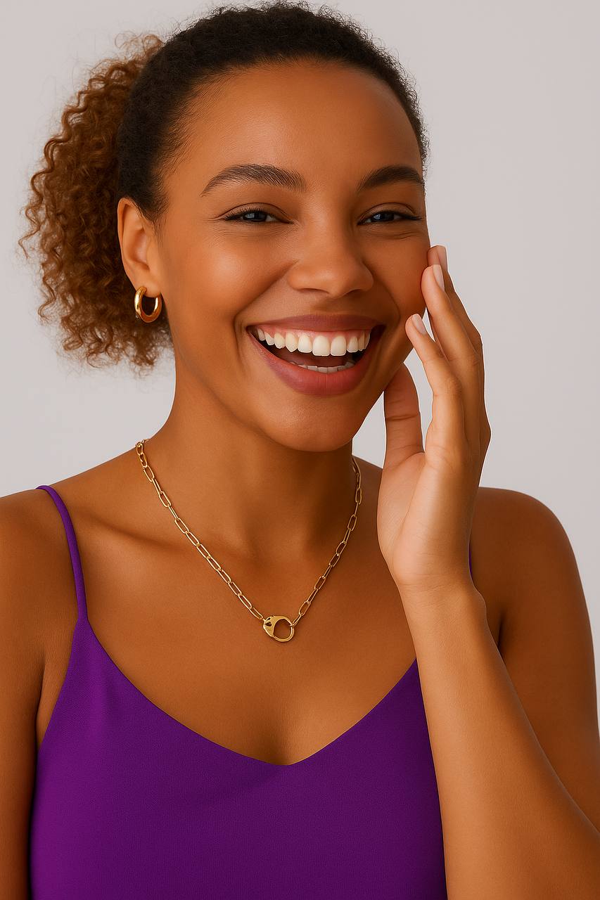 Necklace Rianna - La Moda Me