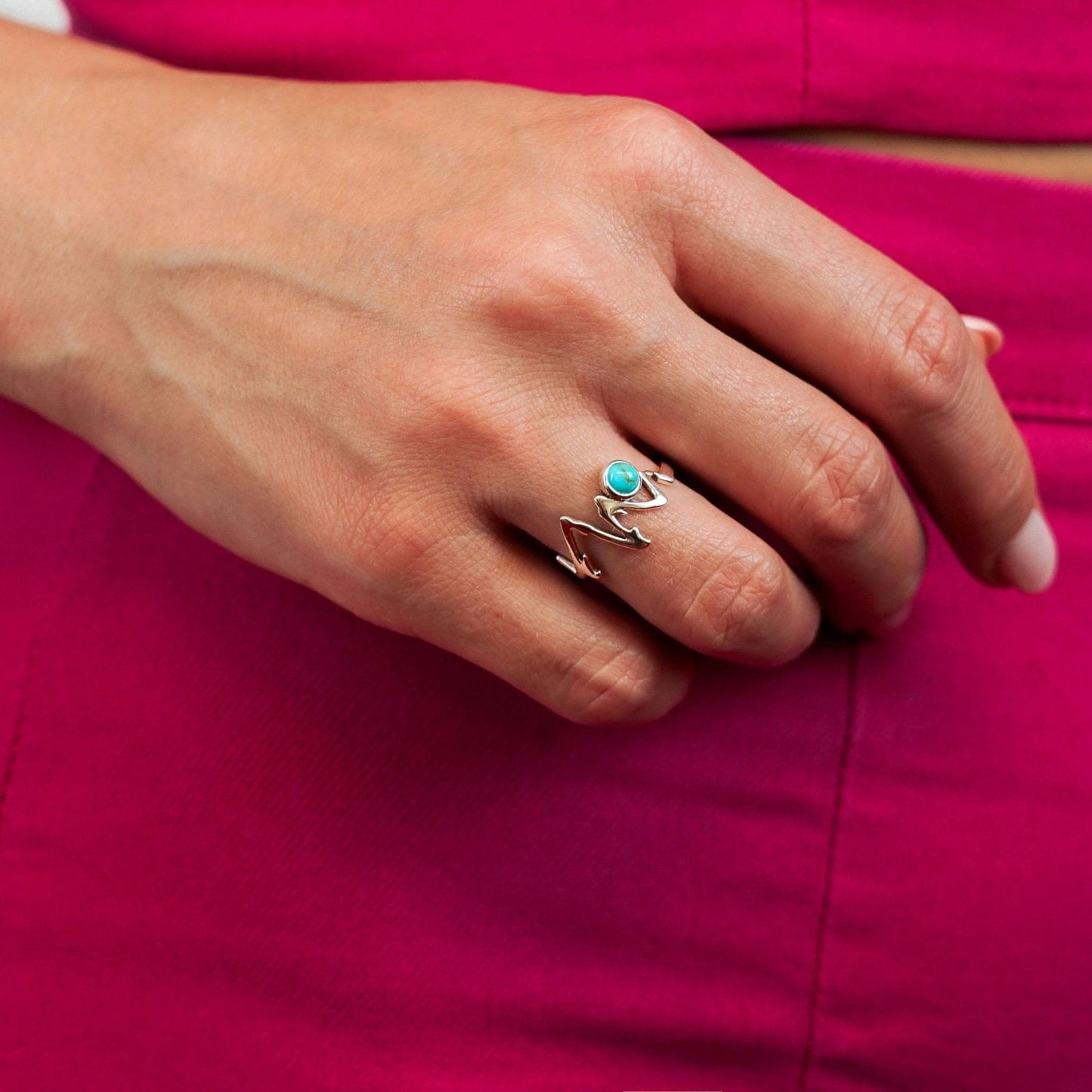 Ring Mountain star - La Moda Me