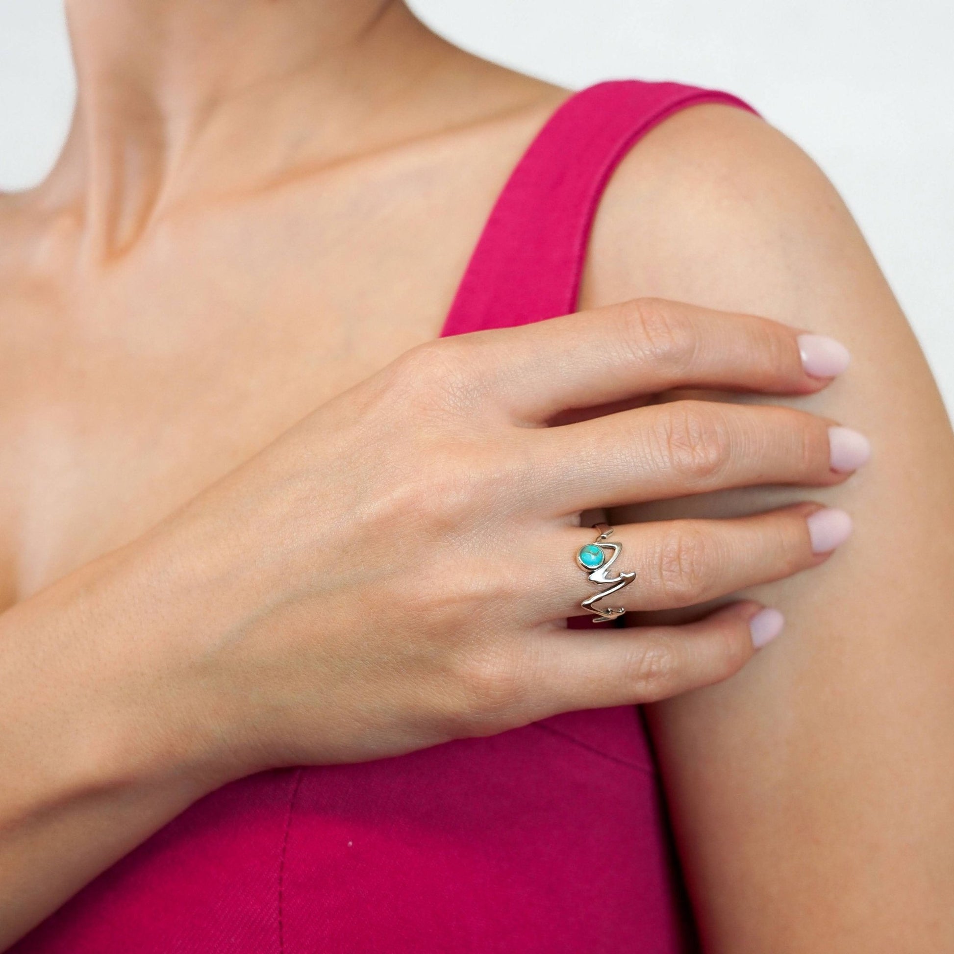 Ring Mountain star - La Moda Me