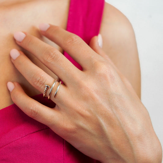 Ring Nailed it - La Moda Me