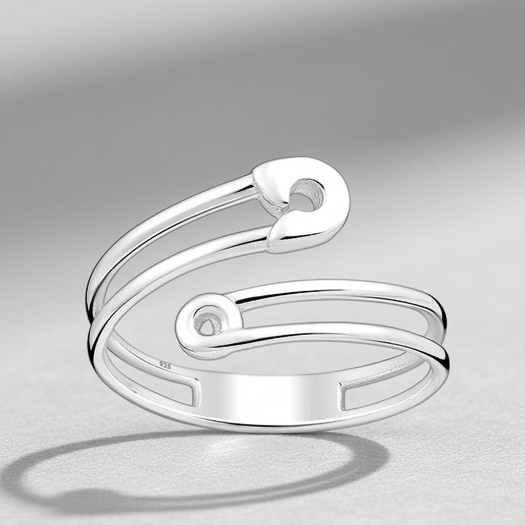 Ring Paper clip - La Moda Me