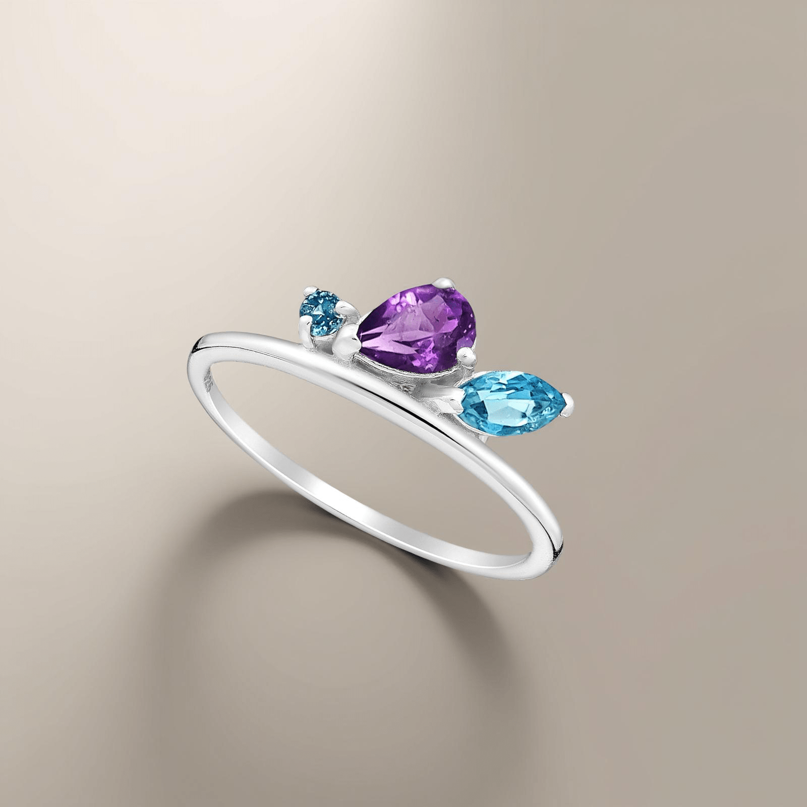 Ring Ocean breeze - La Moda Me