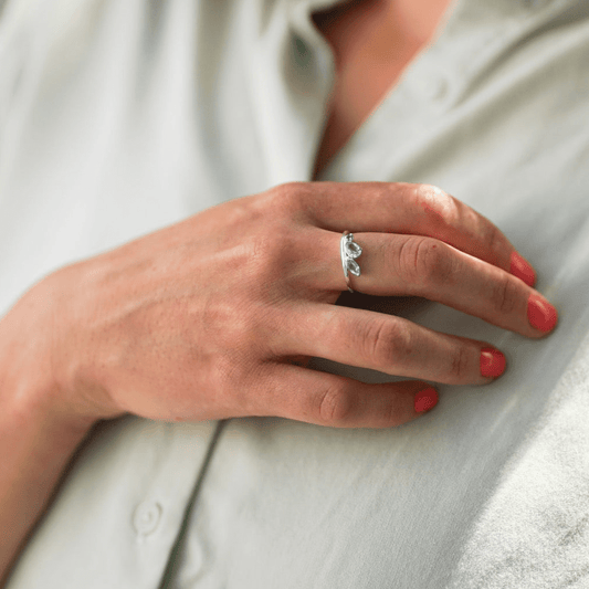 Ring Ocean breeze - La Moda Me