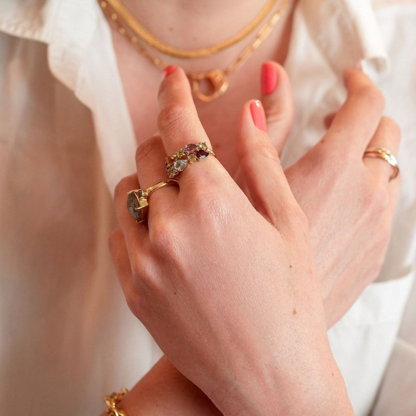 La Moda Me Rings Ring Santa Maria