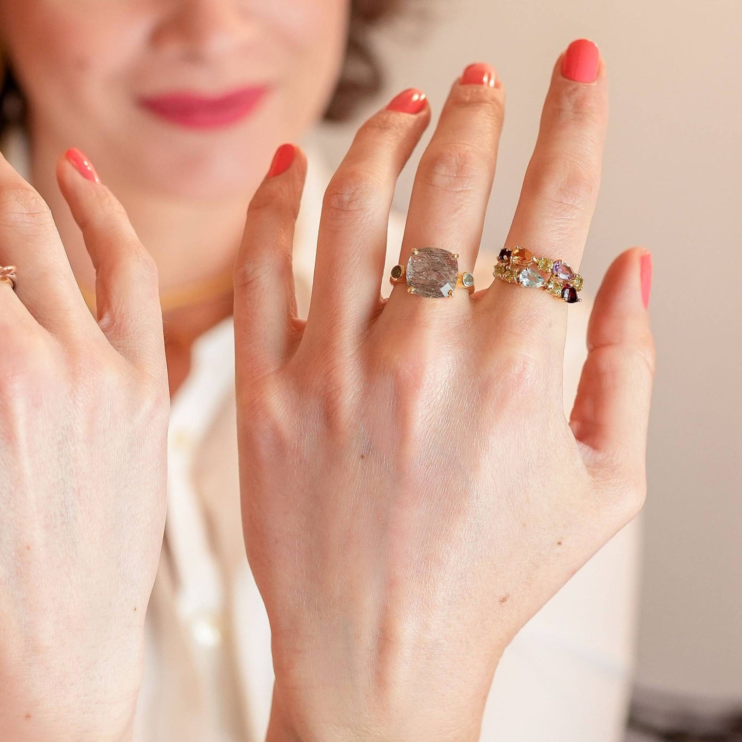 La Moda Me Rings Ring Santa Maria