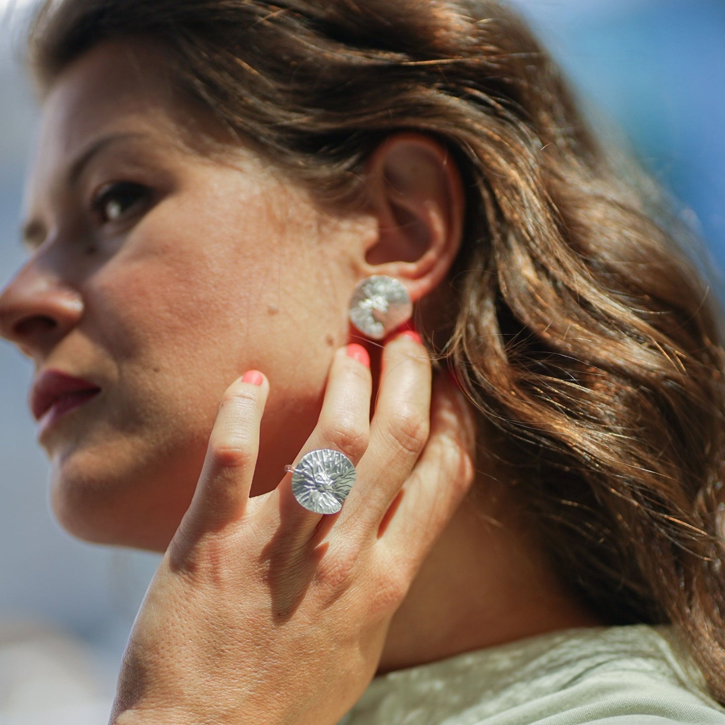 Ring Touch - La Moda Me