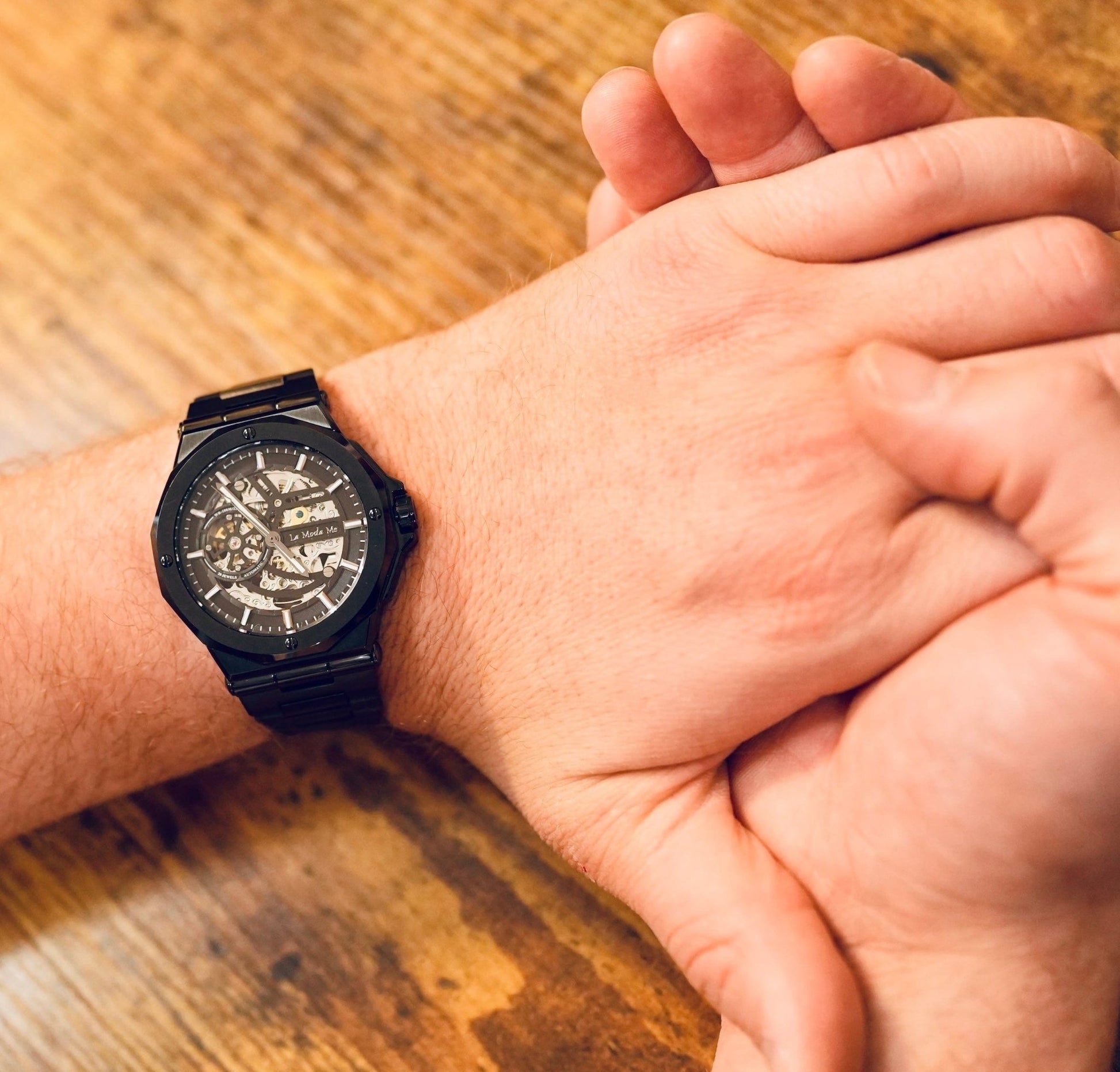 Ayoro Blackcore Skeleton AG8 - La Moda Me