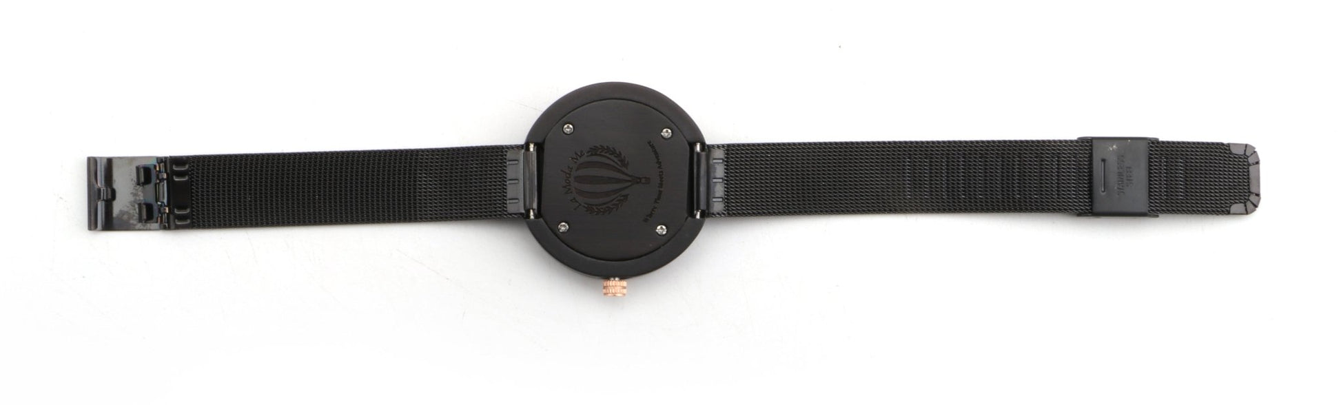 Watch Lumin ron, black, elegant, minimalistic - La Moda Me