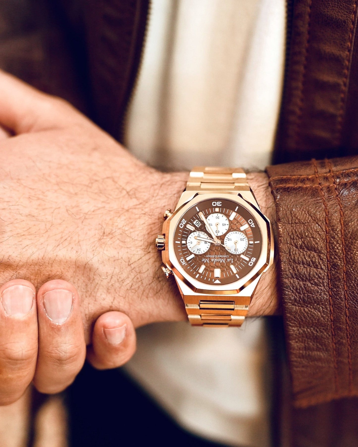 Crimson Horizon Maroon - La Moda Me